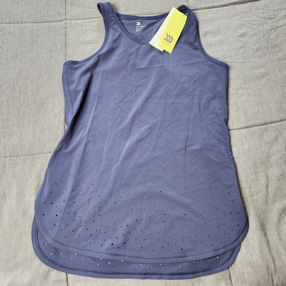All in Motion Navy Athletic Top